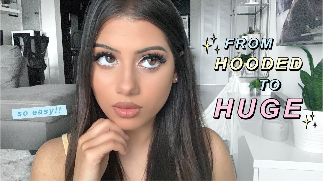 5 WAYS TO MAKE YOUR EYES LOOK BIGGER | Zoe Cavey