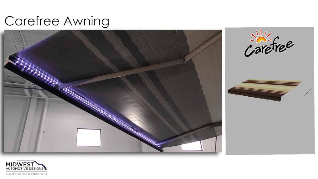 Carefree Awning Deployment & Operation