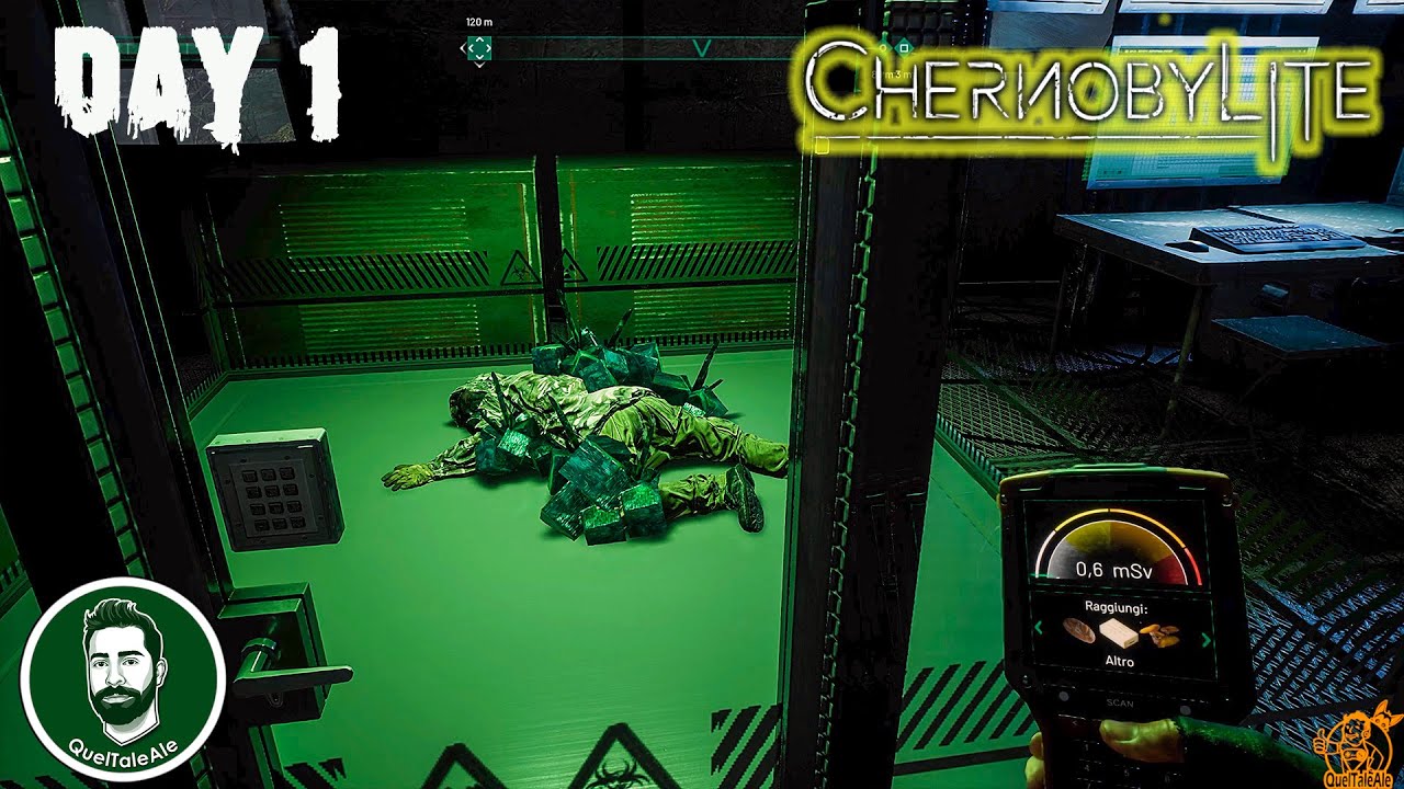 IN MISSIONE NELLA ZONA CONTAMINATA - Chernobylite - Gameplay ITA - #02