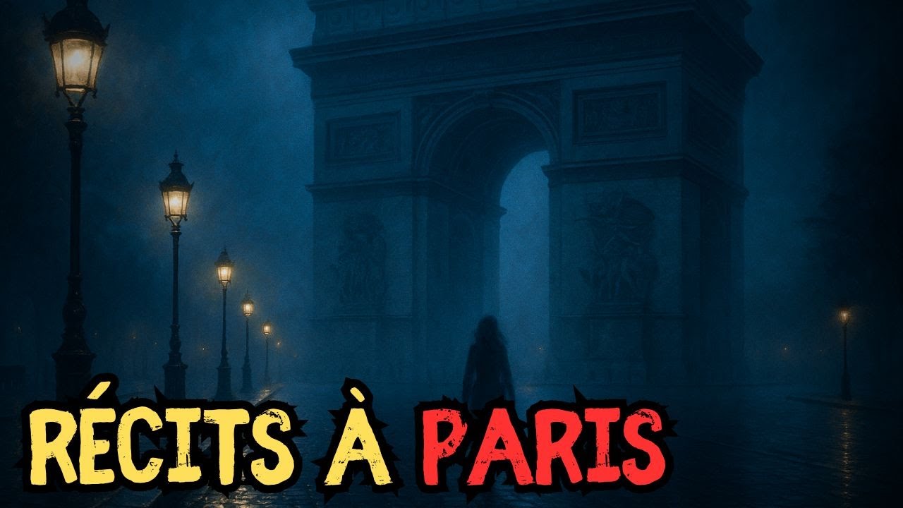 +3 RÉCITS SURNATURELS À PARIS – Histoire d’horreur