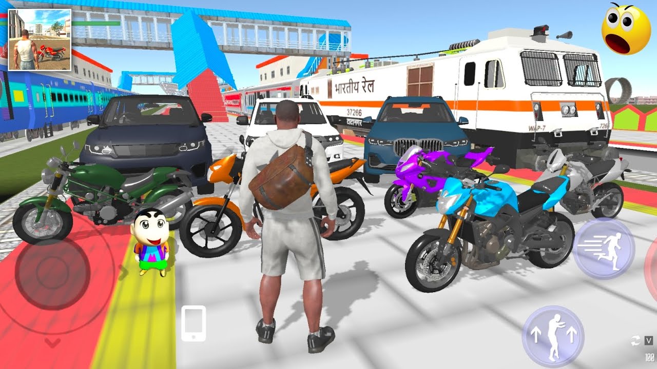 New Open World Game 🤑|| Indian City Bike Simulator|| Indian City Bike Simulator All Cheat Codes||