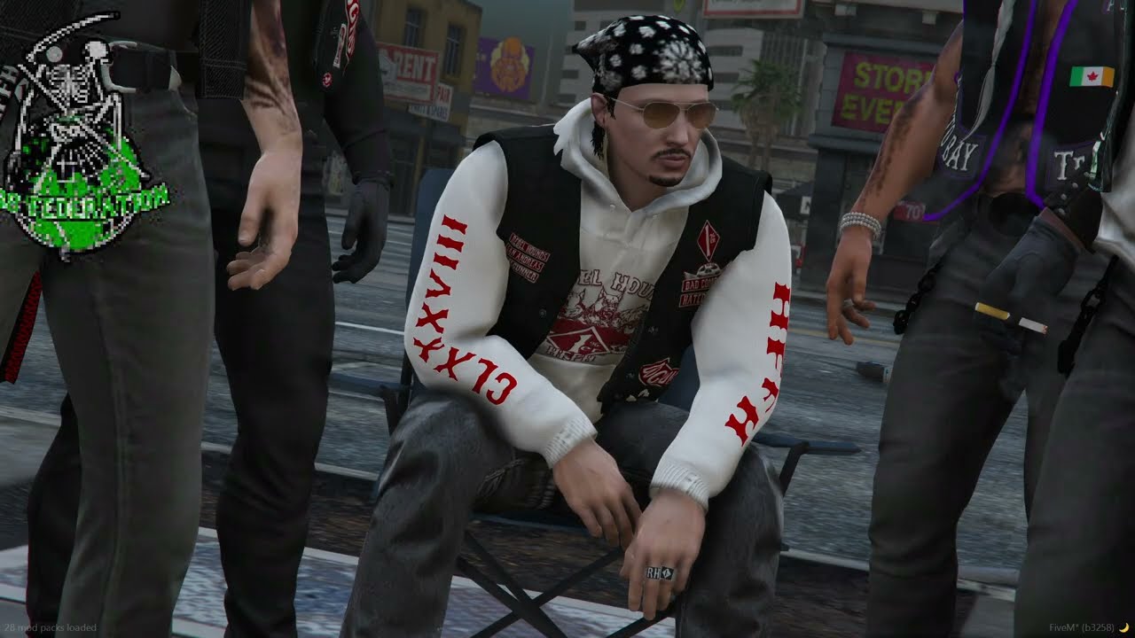 Rebel Hounds MC | Tensions Rising