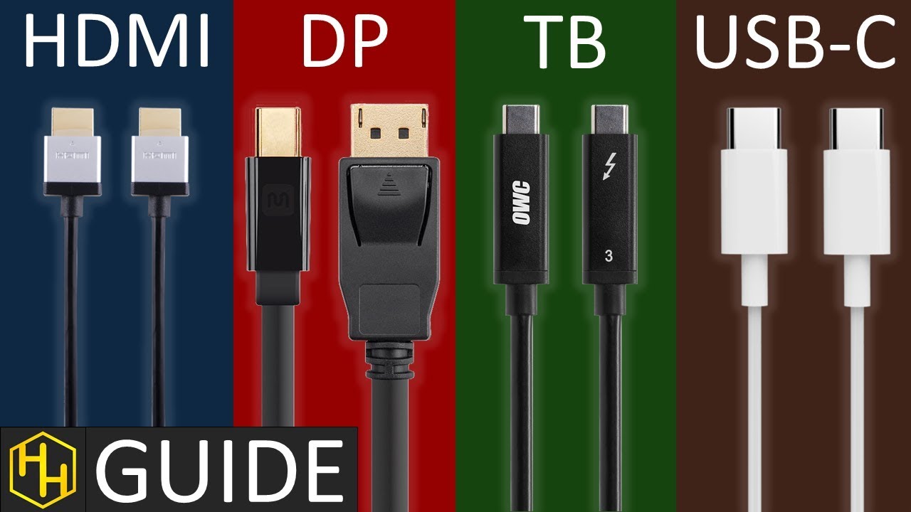 Which Video Cable Is Best? | Modern Video Connections Explained!
