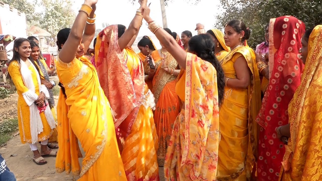 झुमर- ननदों बुढ़वा भतार पे लोभईलू कइसे [ देहाती झुमर गीत ] #jhumargeet | Dehati Darshan Bhojpuri