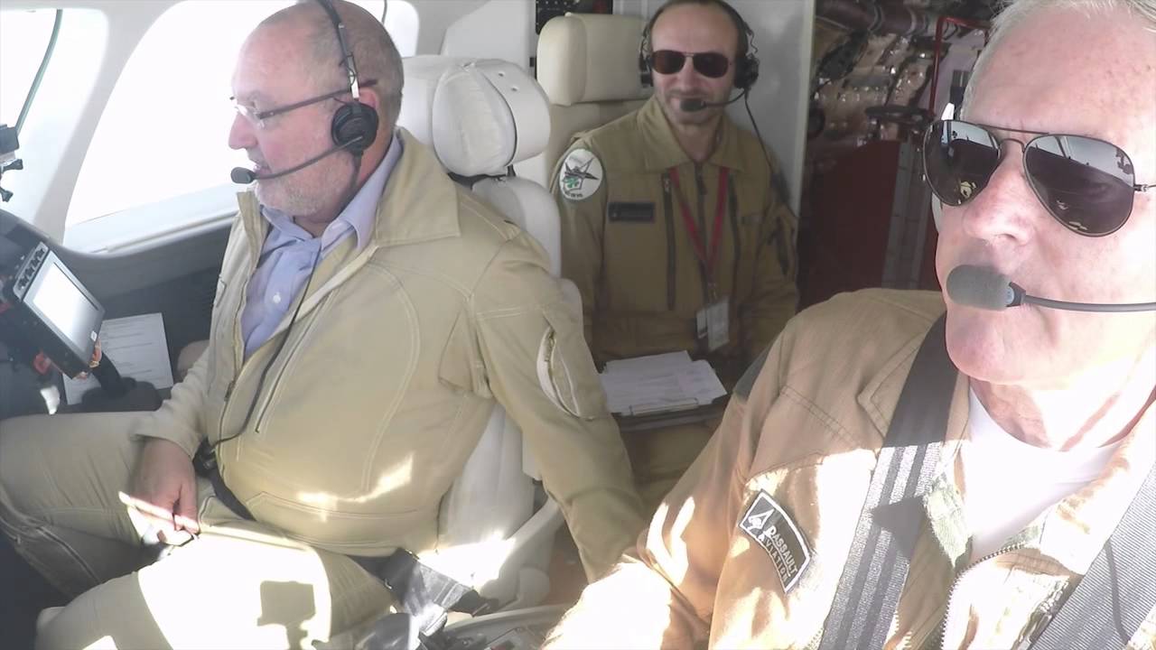 Dassault Falcon 8X Pilot Report