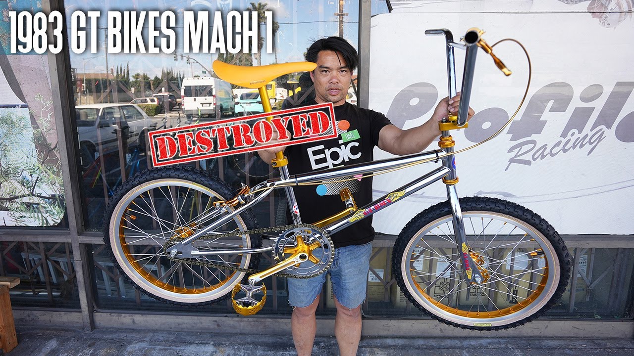 Владелец магазина осквернил правила продажи мотоциклов GT Bikes Mach 1 1983 года!