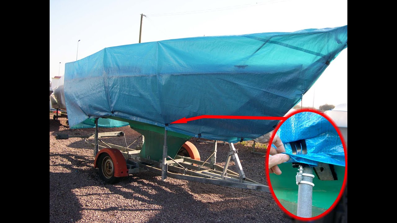 Clacpack - Protection et recouvrement de bateau