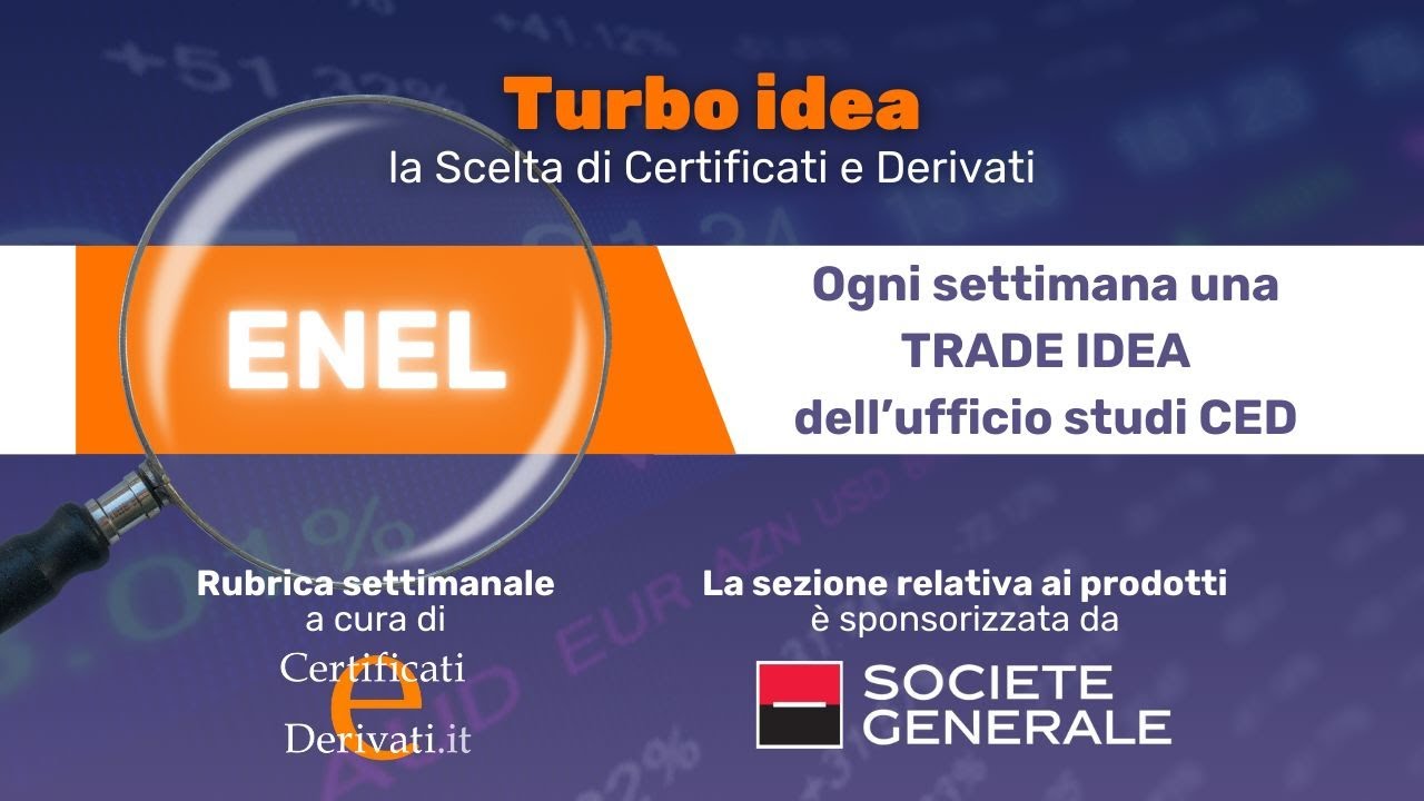 Enel, supporti di breve termine a rischio