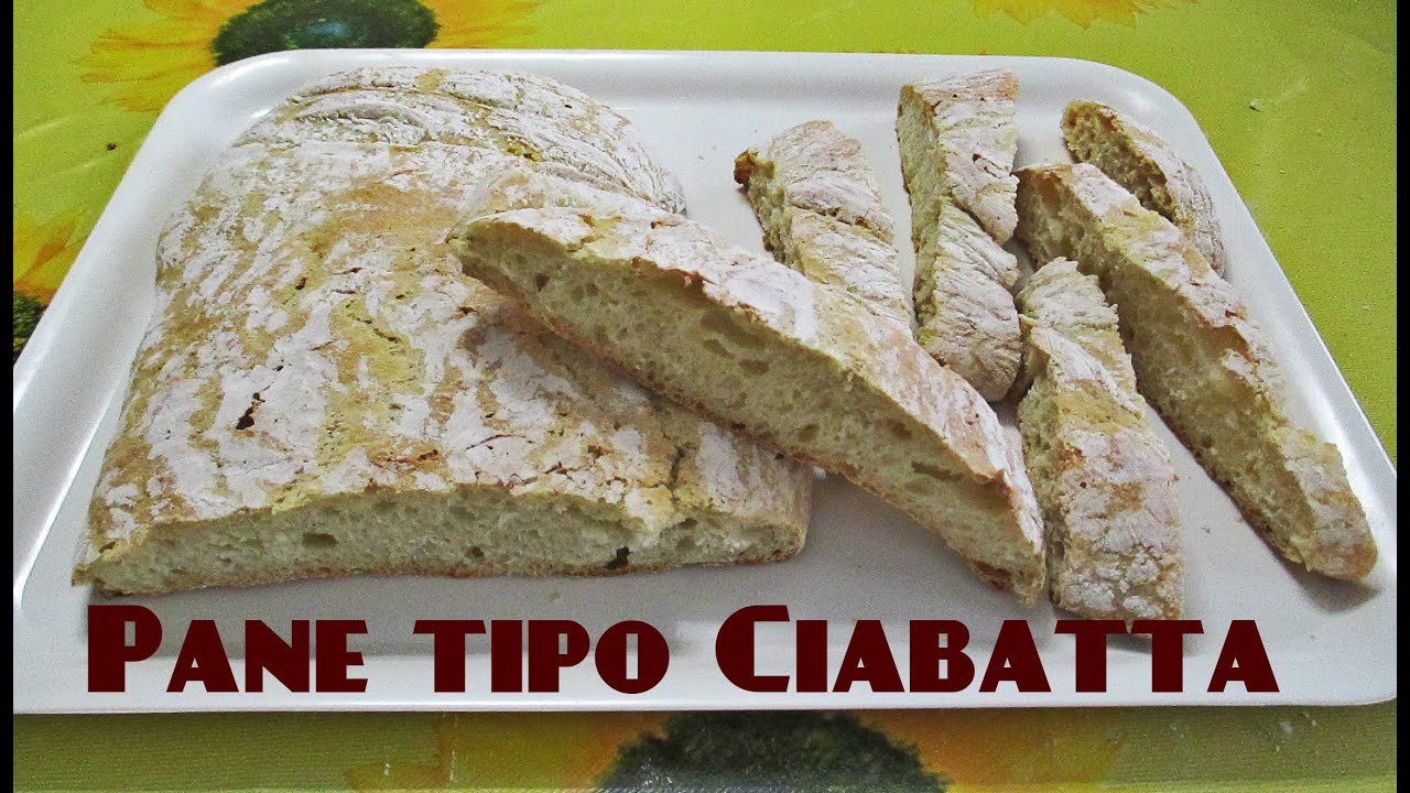 Pane tipo Ciabatta Bimby TM5