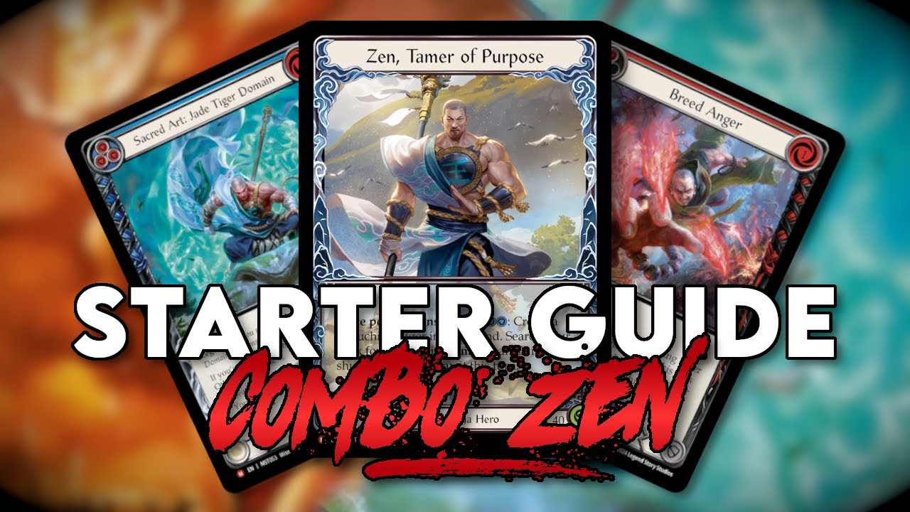 How to Play COMBO ZEN! | Flesh and Blood TCG Deck Guide ft. Matt McInnis