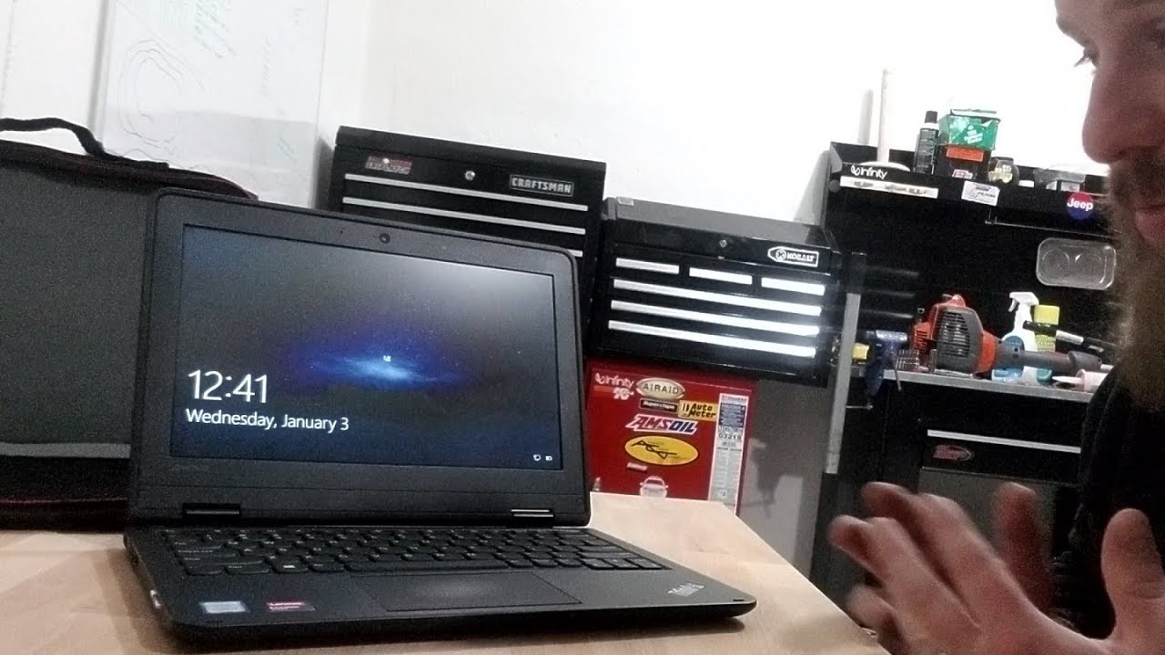 Lenovo Thinkpad 11e 4th gen no BS review