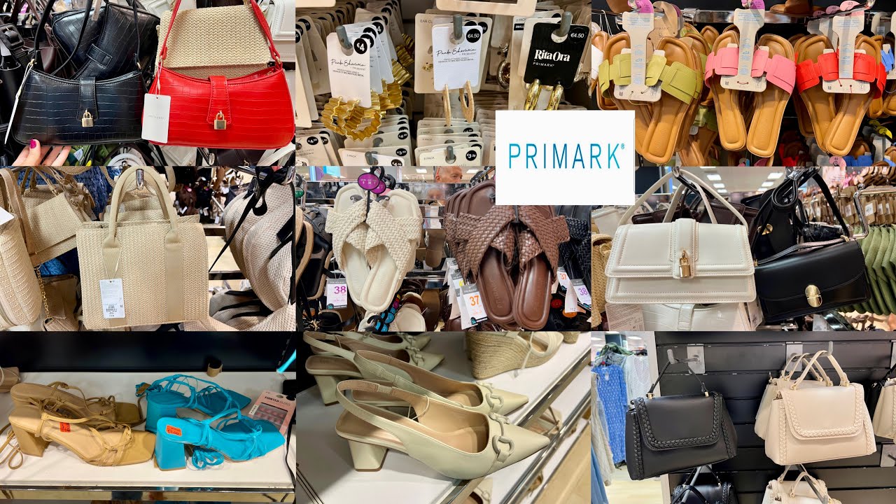 NOVEDADES PRIMARK❤️😍NUEVA COLECCIÓN CALZADO MUJER VERANO/BOLSOS&ACCESORIOS JUNIO 2024/جديد بريمارك