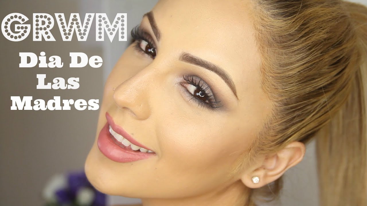 Maquillate Conmigo/GRWM "Dia de las Madres" Colab/Rosy Mcmichael