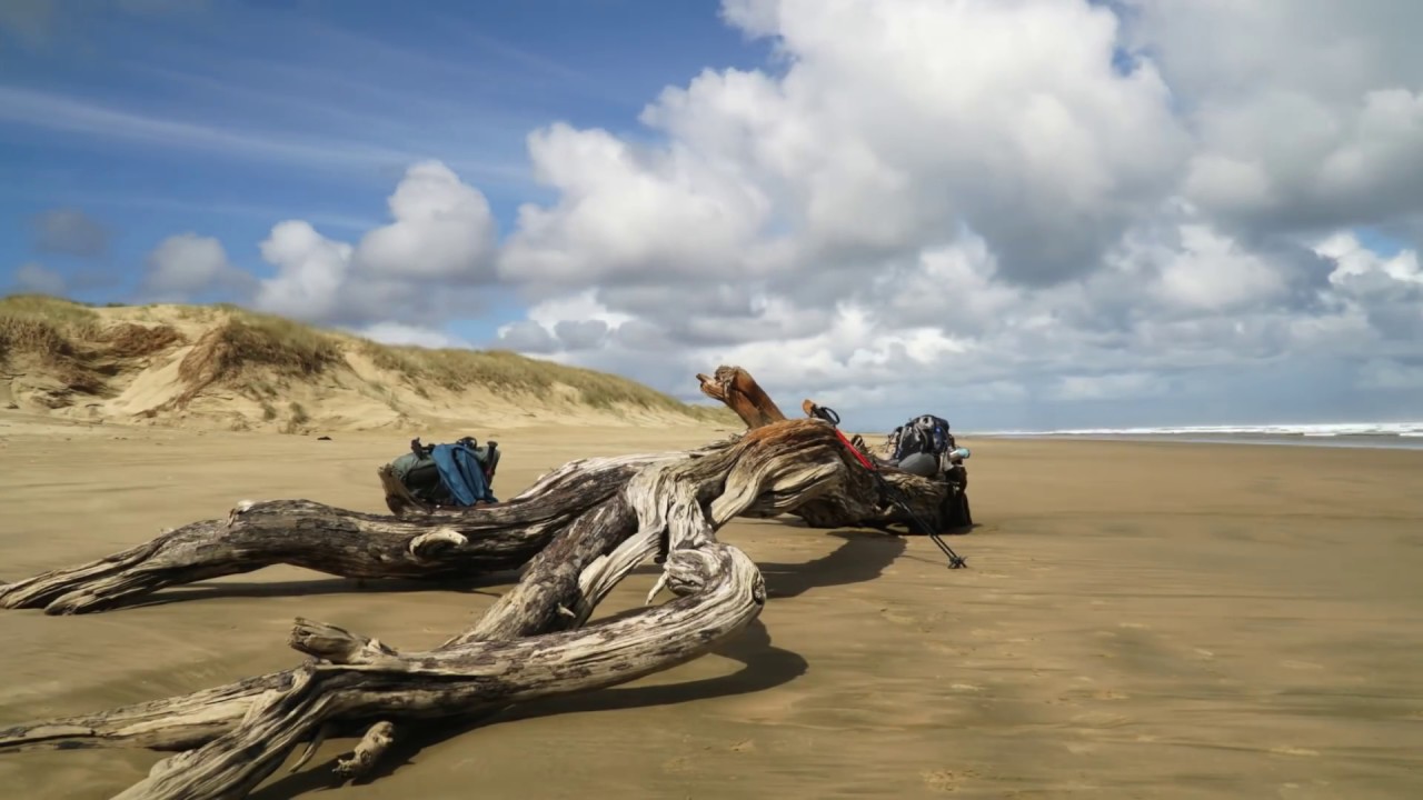 Te Araroa documentary  -  Part 2 -  Cape Reinga to Ahipara