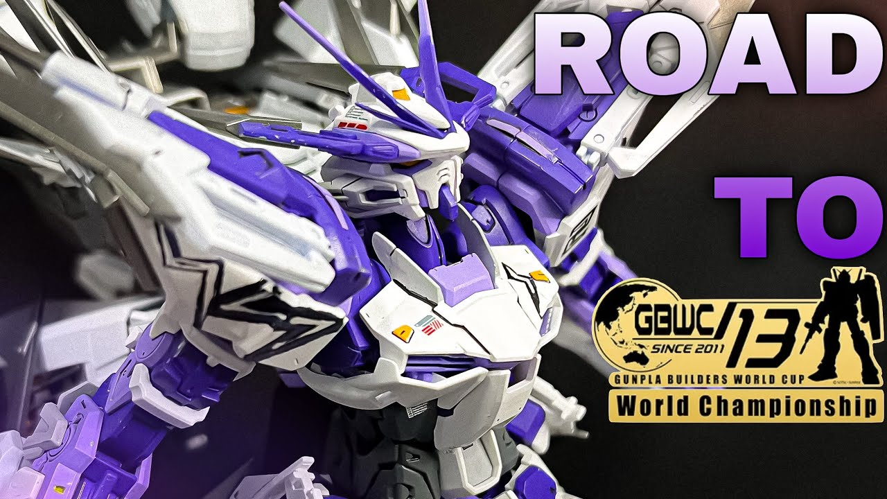 Я ОТПРАВЛЯЮСЬ НА ЧЕМПИОНАТ МИРА ПО СТРОИТЕЛЬСТВУ GUNPLA 2025!