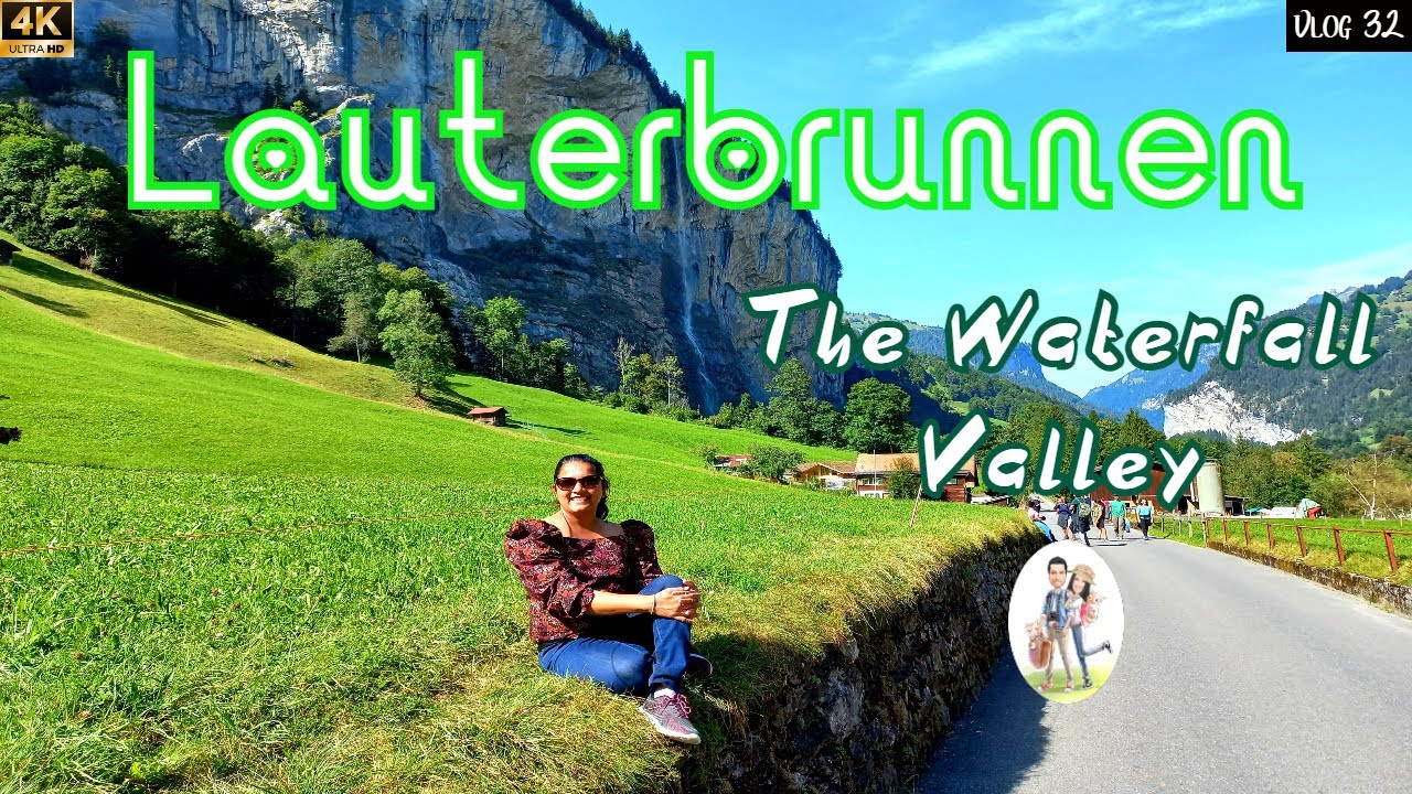 Lauterbrunnen Switzerland | How we explored the 72 waterfall valley