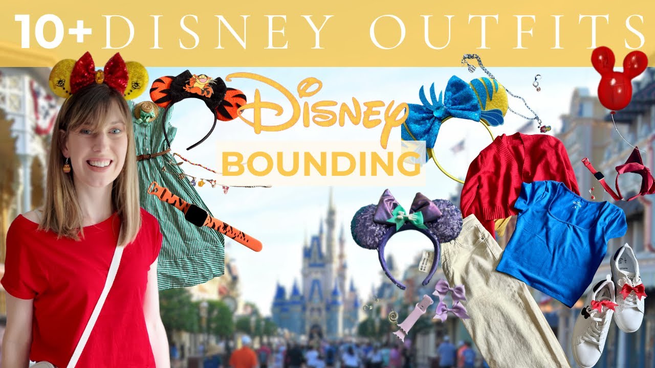 Disney Bounding Outfits Inspired by Iconic Disney Characters: Magical Fashion Ideas ✨🏰