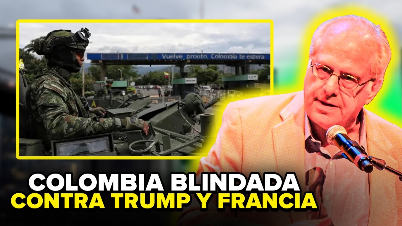 Richard Wolff: COLOMBIA se BLINDA, FRANCIA envia BARCOS y PETRO frena a TRUMP