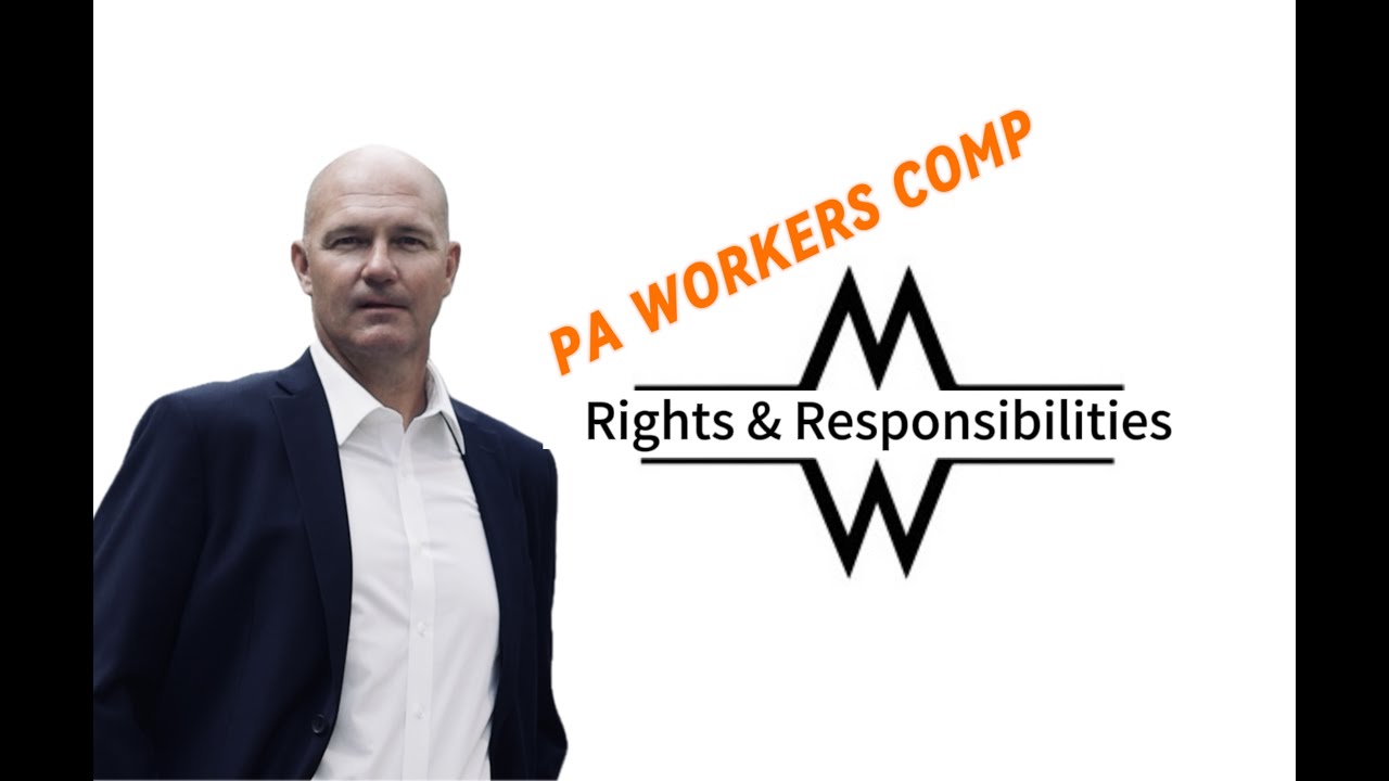 Pennsylvania Workers Comp: Rights and Responsibilities of Employee and Employer after a Work Injury