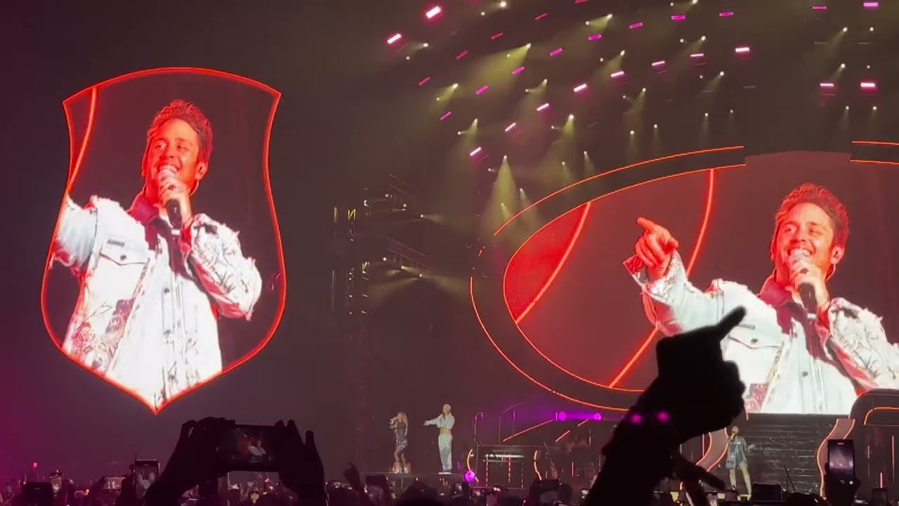 RBD “Solo Quedate en Silencio” en Houston, Texas - Soy Rebelde Tour 2023 - Minute Maid Park