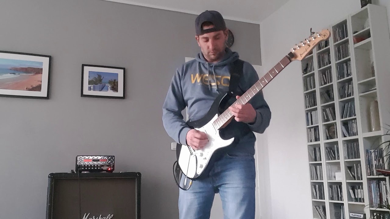 Lenny Kravitz - Are You Gonna Go My Way Guitar Solo