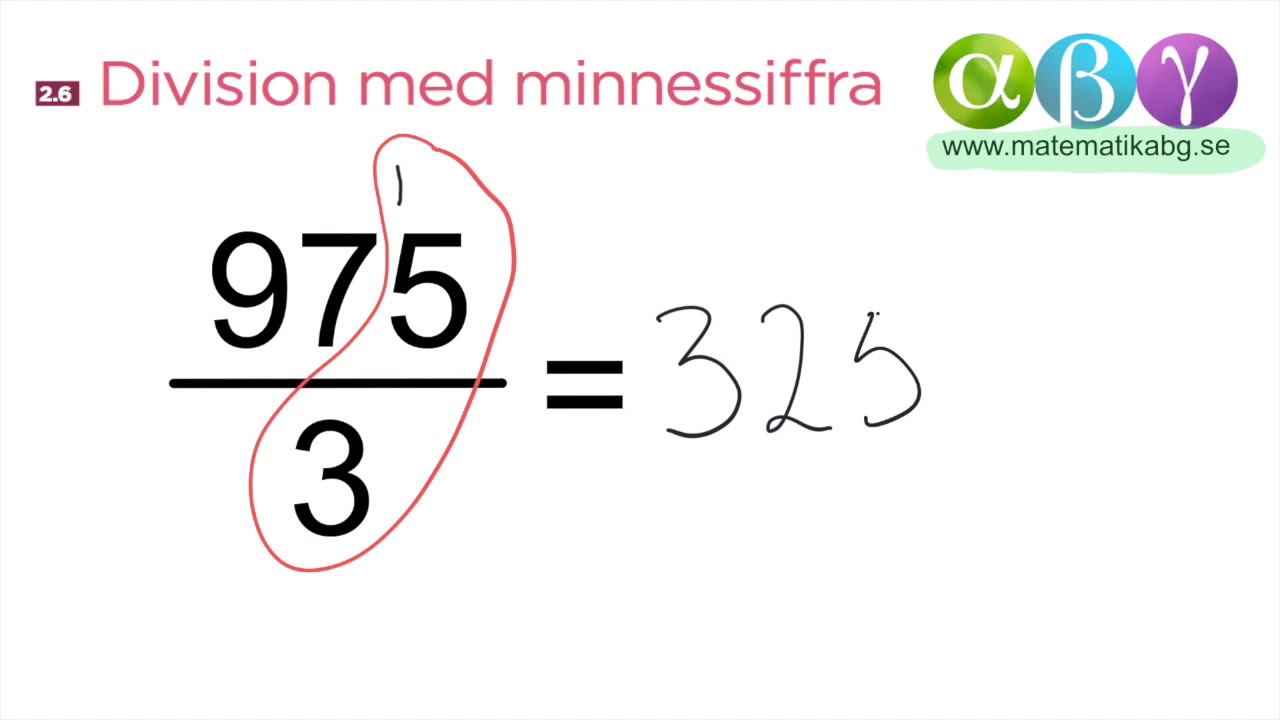 A 2.6 Division med minnessiffra