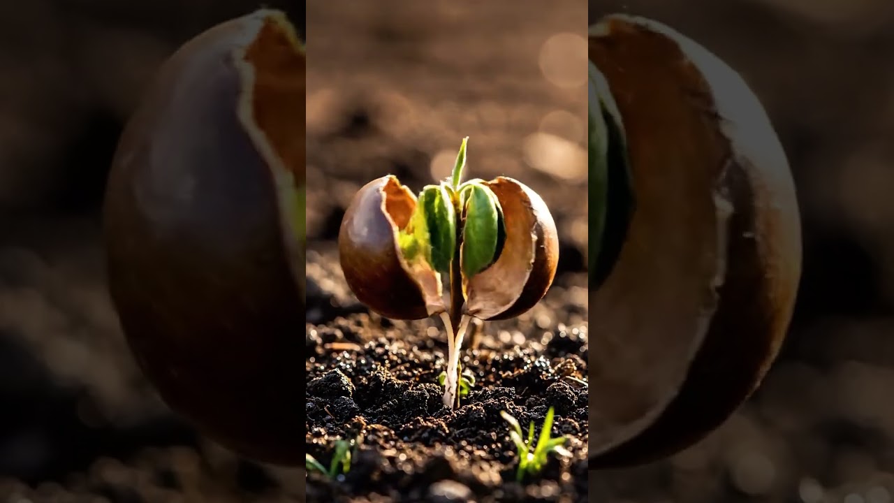 Medlar Seed to Fruit &ndash; The Forgotten Fruit&rsquo;s Magical Growth Journey 🍂 #shorts