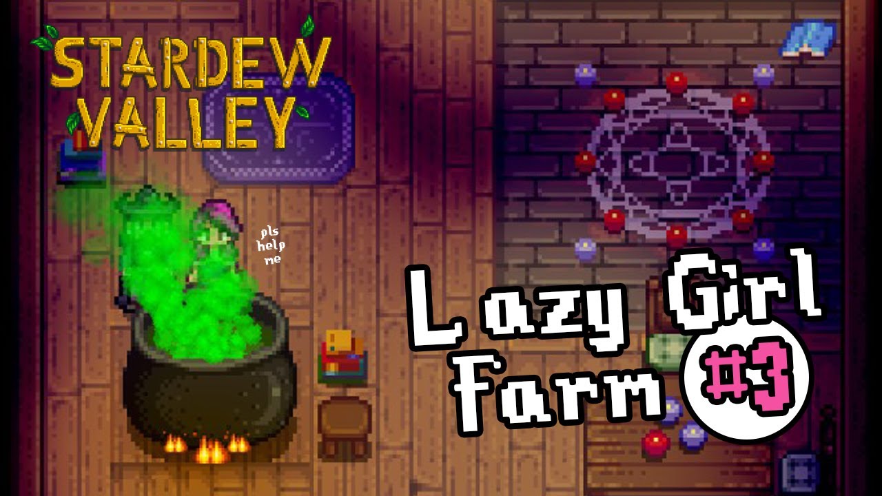 Not Sure I Trust This Wizard Bloke Tbh // Lazy Girl Farm Ep. 3 // Stardew Valley Modded Playthrough