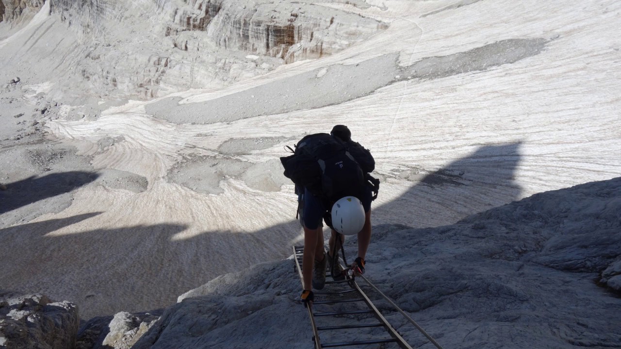 Sentiero Brentari, Sentiero dell'Ideale, Sentiero Martinazzi (Brenta - Juli 2018)