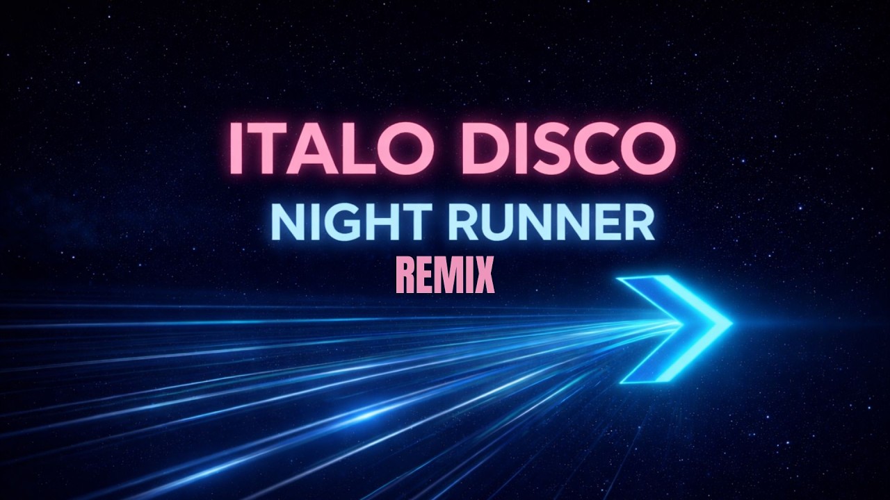 Italo Disco Night Ride – Cinematic Synths & Hypnotic Arpeggios