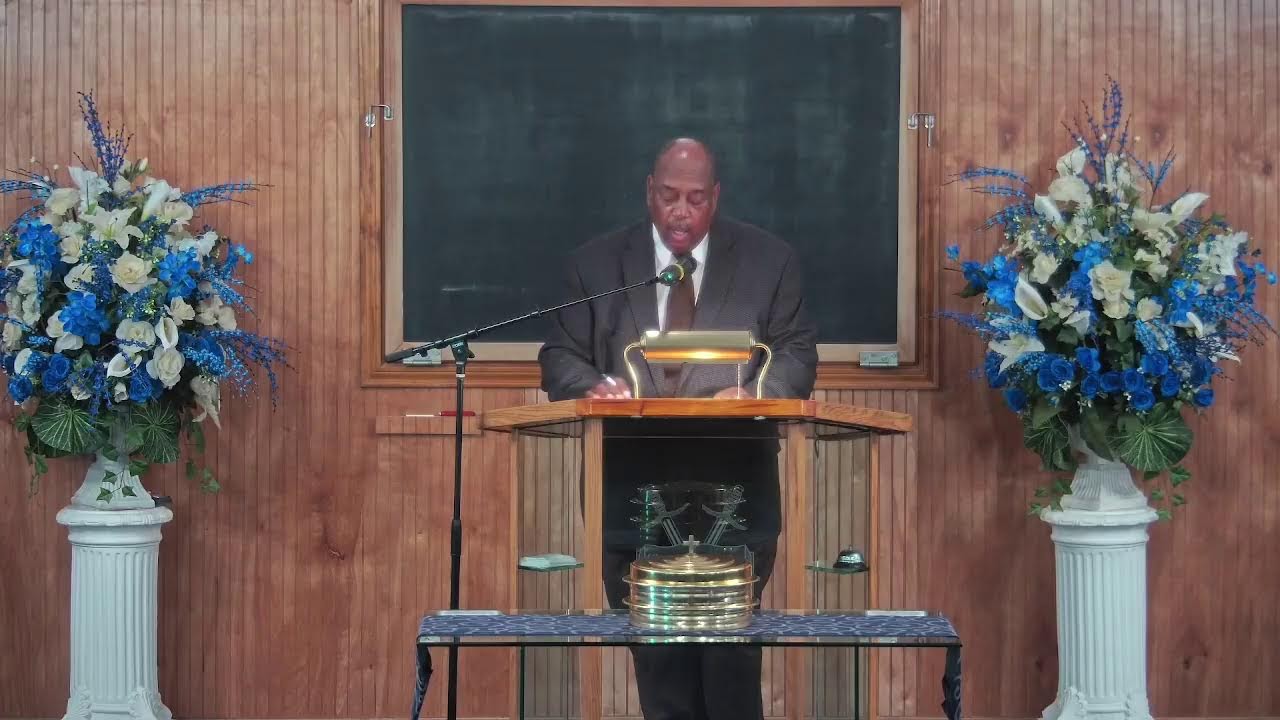 Sunday Morning Worship; 2/22/2026