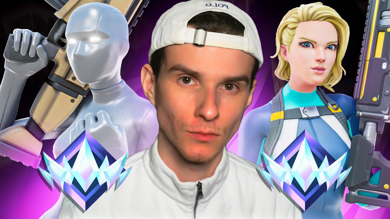 Alvi sucht den *BESTEN* Unreal Zuschauer in Fortnite Chapter 5! - (1v1 Ranked Alvi Map) 👑