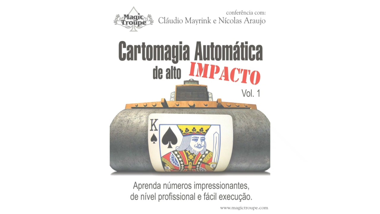 Cartomagia AUTOM&Aacute;TICA (Magic Troupe)