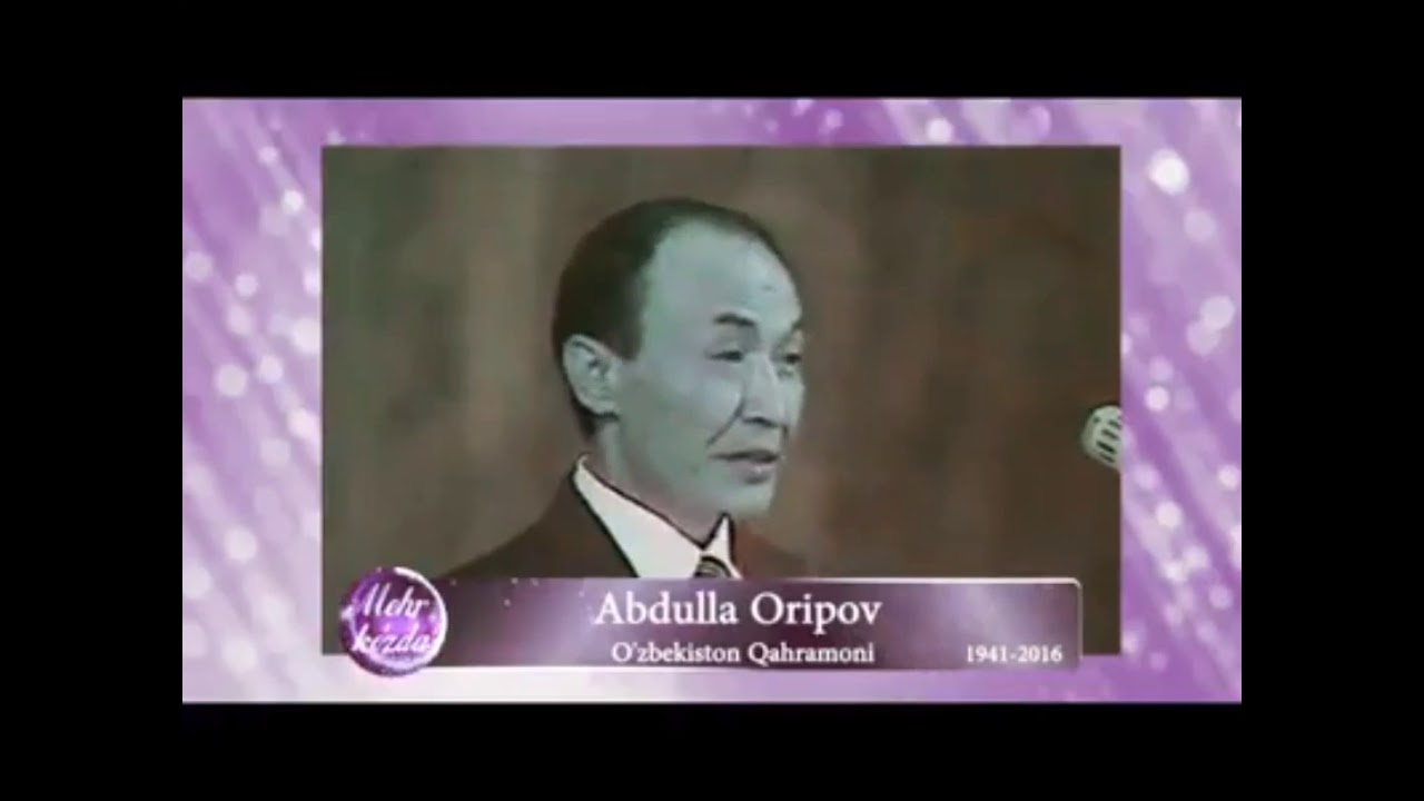 Abdulla Oripov sheʼri hozirgi kun uchun aytilgandek