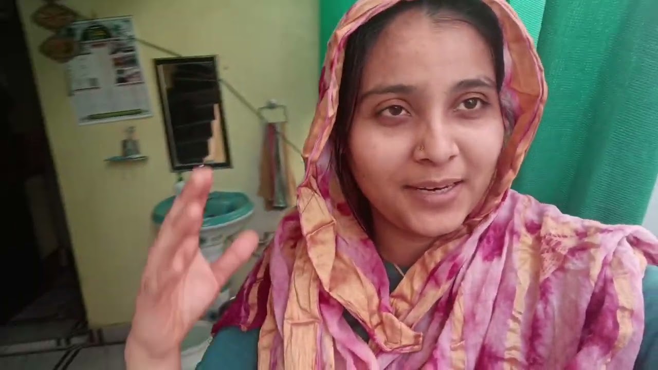 Aaj mera turn hai kapde dhone ka😢