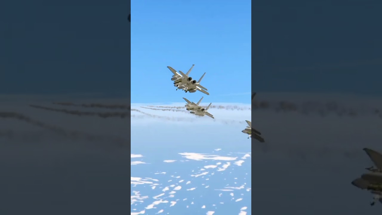 palistein fighter jet's attacking on Israeli military convoy GTA5