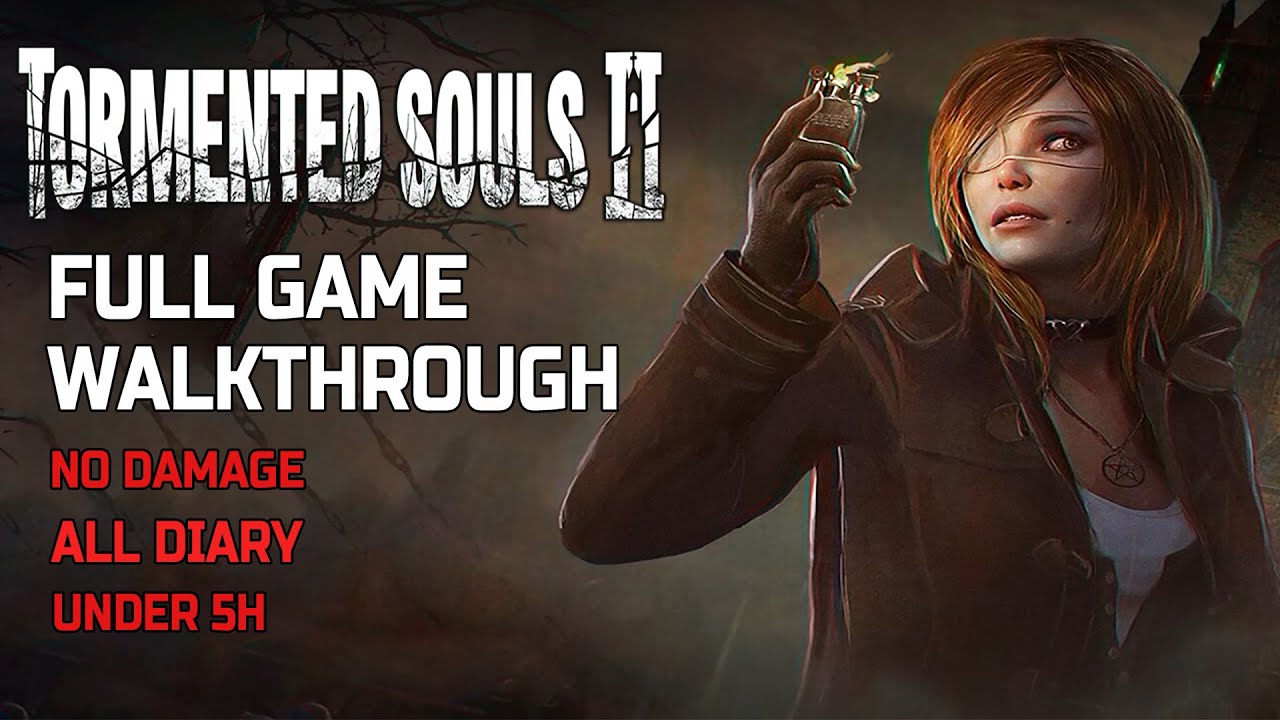 Tormented Souls 2 Full Game Walkthrough (No Damage) | No Commentary Longplay | 4KUHD