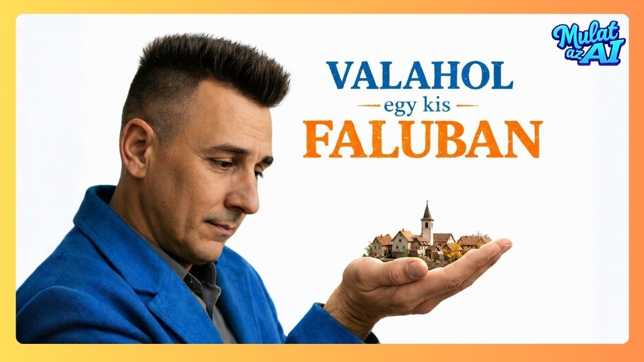 Valahol egy kis faluban (Teljes dal) – Mulat az AI #762 (2026.03.15) @MulatazAIEnglish  🎵