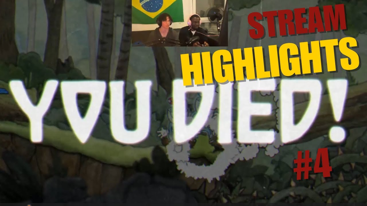CUPHEAD IST EINFACH ZU SCHWER!  |  Stream Highlights #4