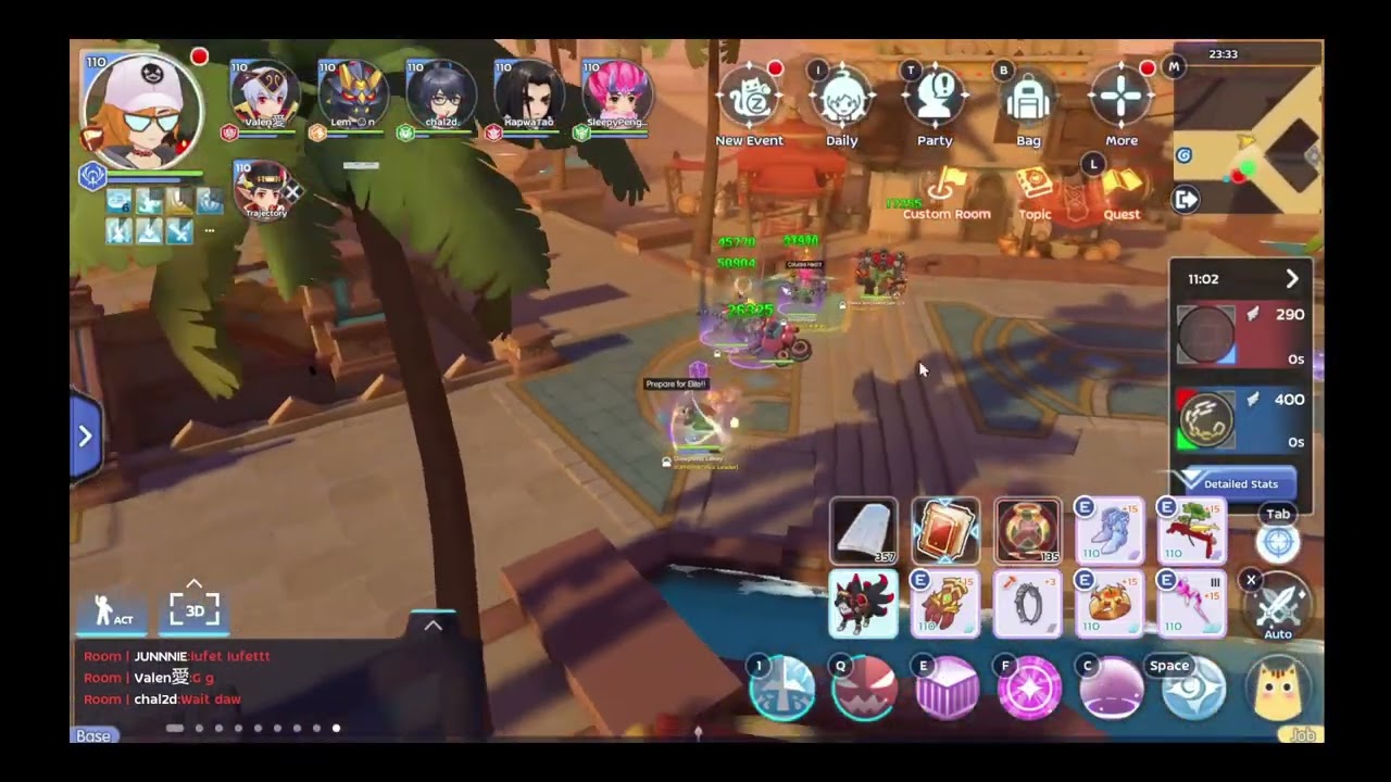 Euphoria MP Season 2 Tourna Semis (Team SleepyPenguin vs Team Sopas) | POV Lakay Warlock | ROMC SEA