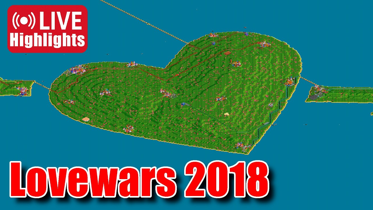 Lovewars 2018 - OpenTTD Viewers Game #22 Highlights
