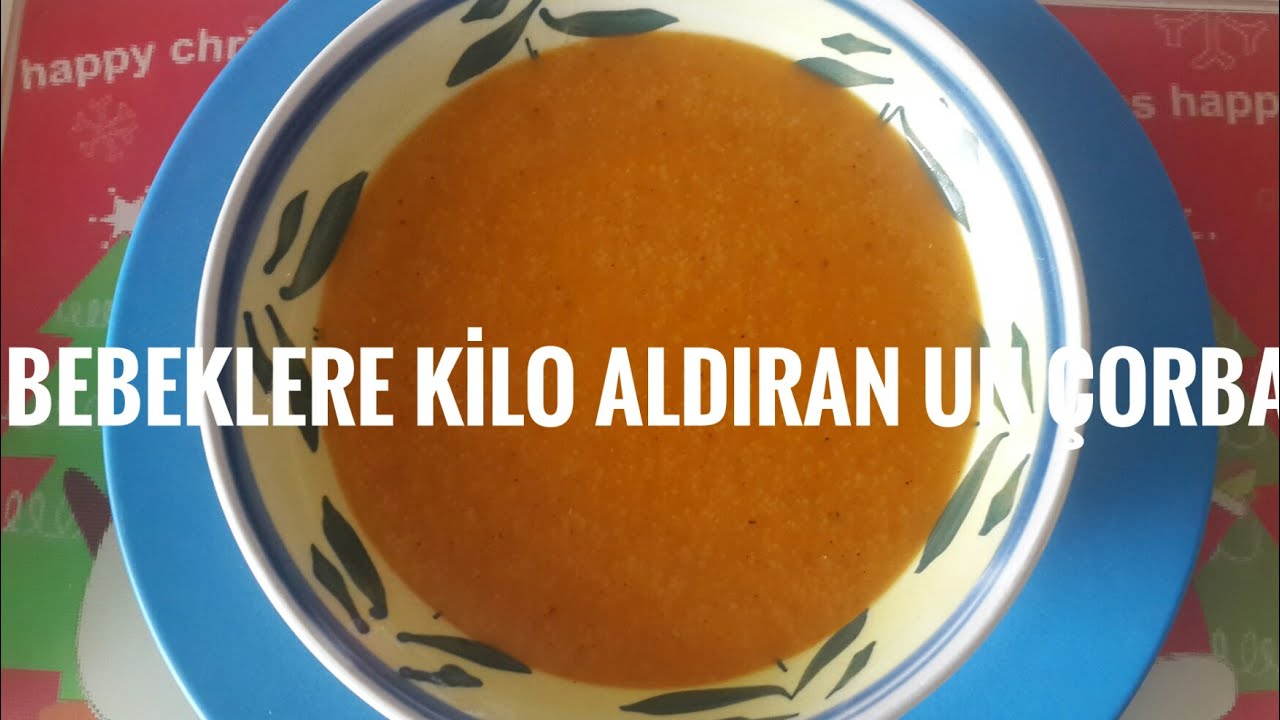 Bebekler İçin Kilo Aldıran Çorba Tarifi |(+12 Ay Ve Üzeri) Zayıf Bebekler İçin Çorba| Konuşan Anne
