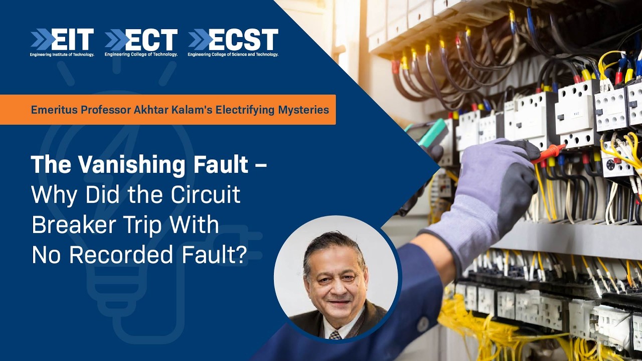 The Vanishing Fault – Why Did the Circuit Breaker Trip With No Recorded Fault
