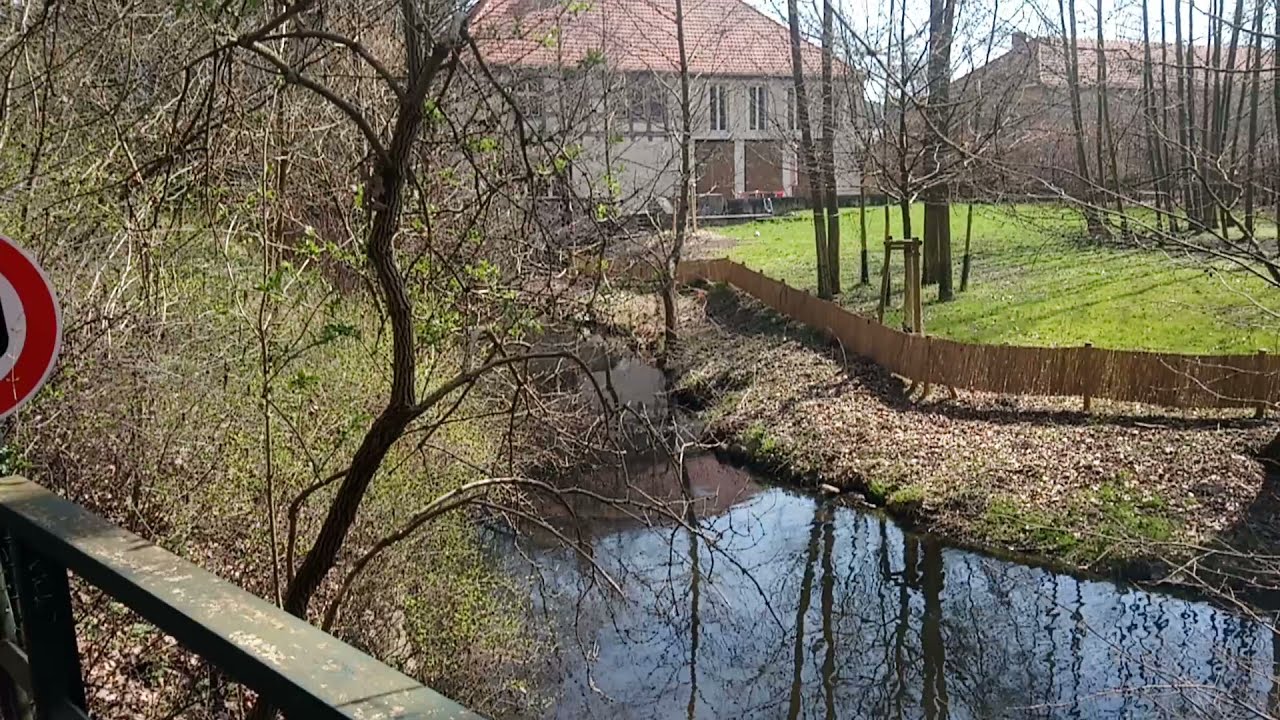 Wandern in Berlin und Brandenburg Teil 12,Lanke und der Hellsee