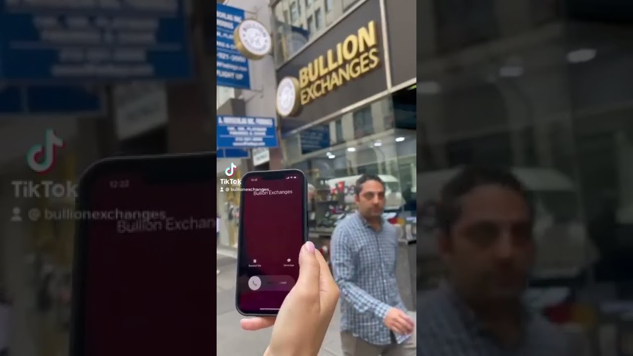 #shorts Bullion Exchanges is Calling! Will you answer the call? #shorts