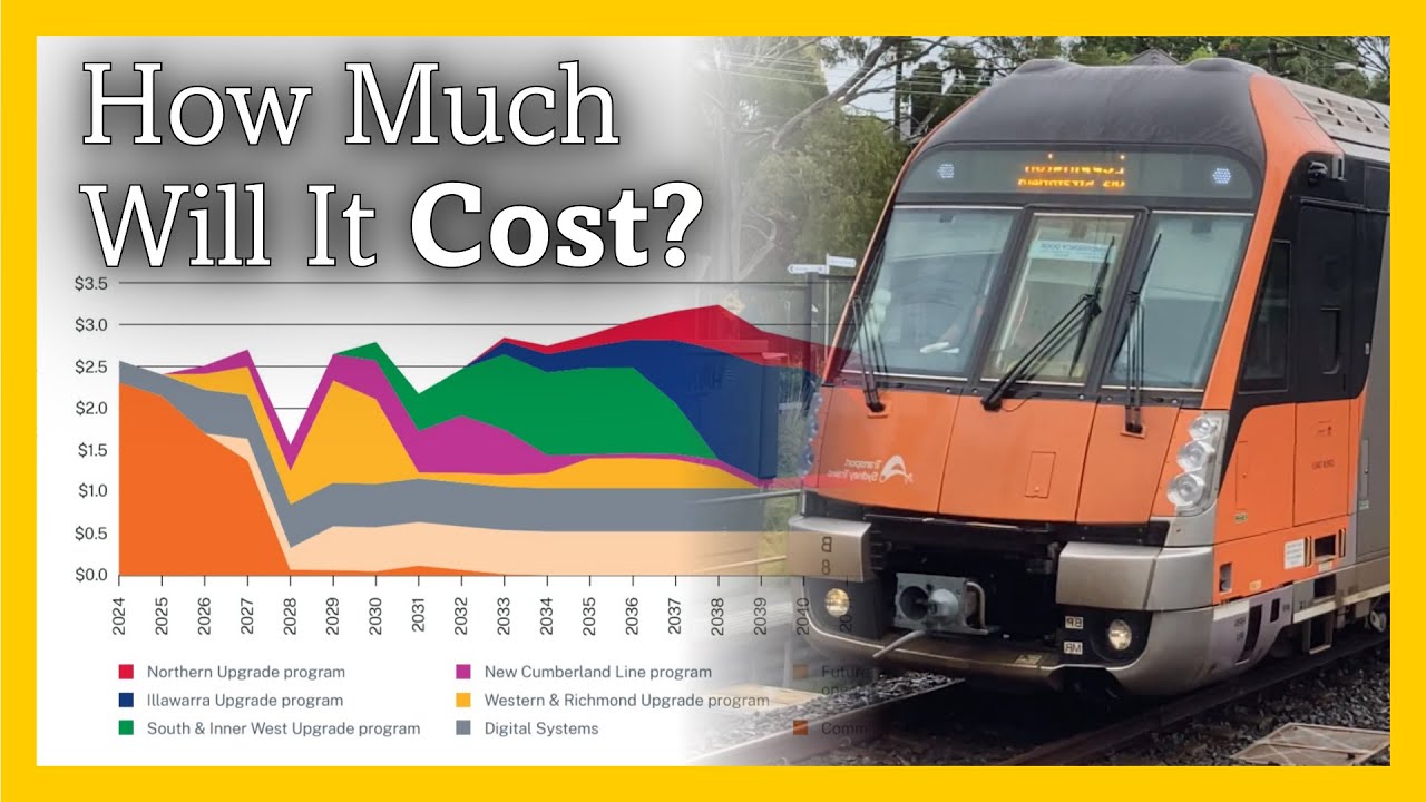Fixing Sydney Trains - The Cost (Leak Part 2)