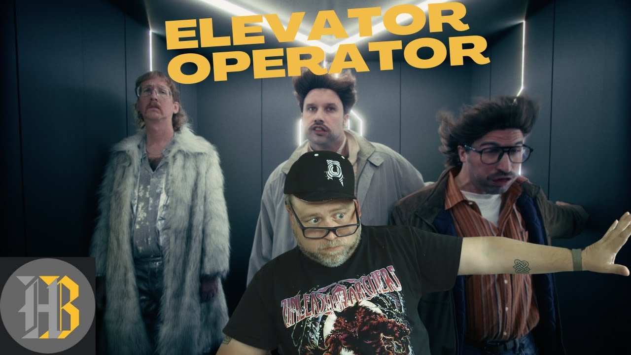 Metal Head Reacts - Electric Callboy - ELEVATOR OPERATOR (OFFICIAL VIDEO)