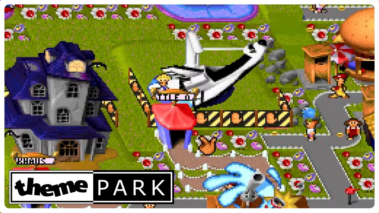 Theme Park | 23 | Vieles ist ständig kaputt - ENDE | PlayStation 1
