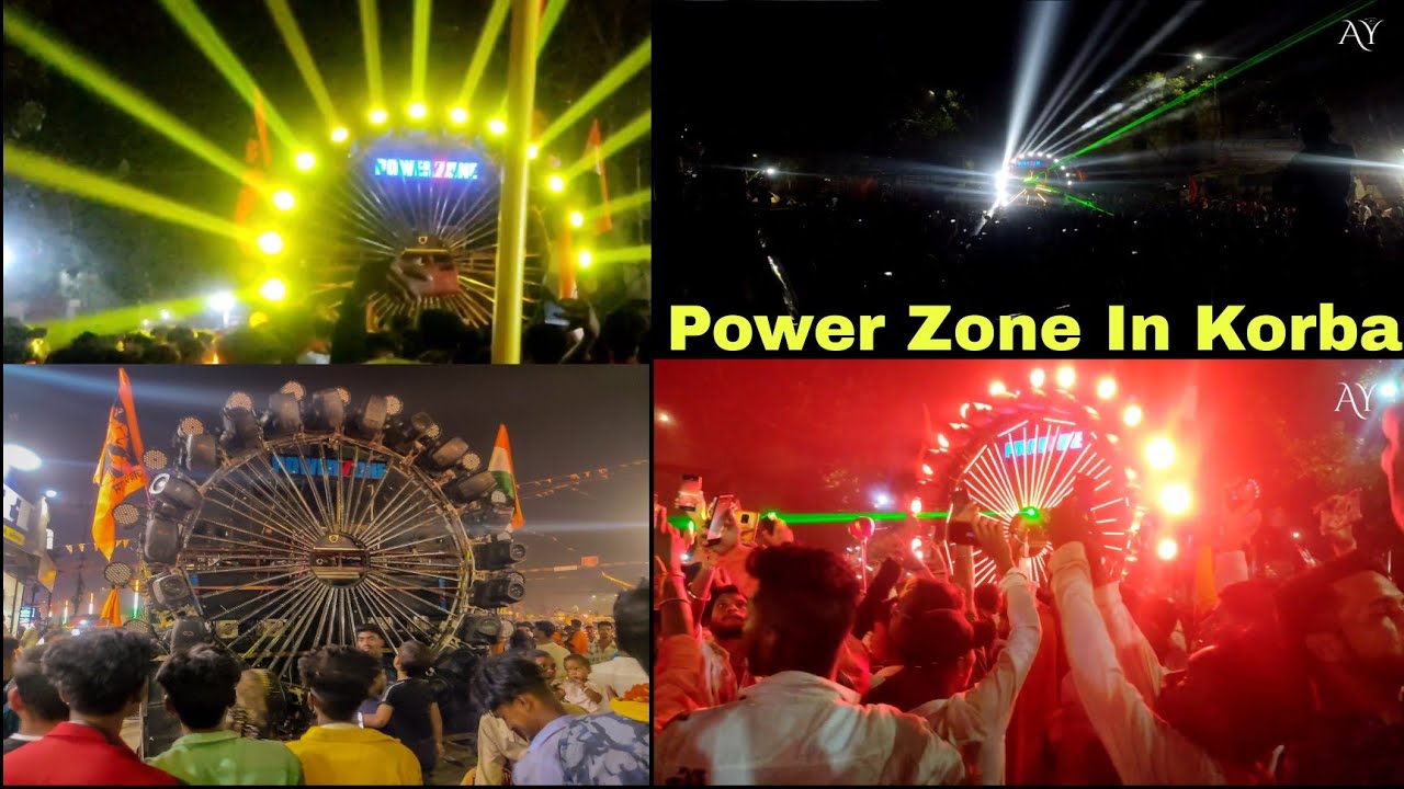 Power Zone In Korba 2022 || हिन्दू नववर्ष रैली || Biggest Celebration Jai shree Ram 🚩||