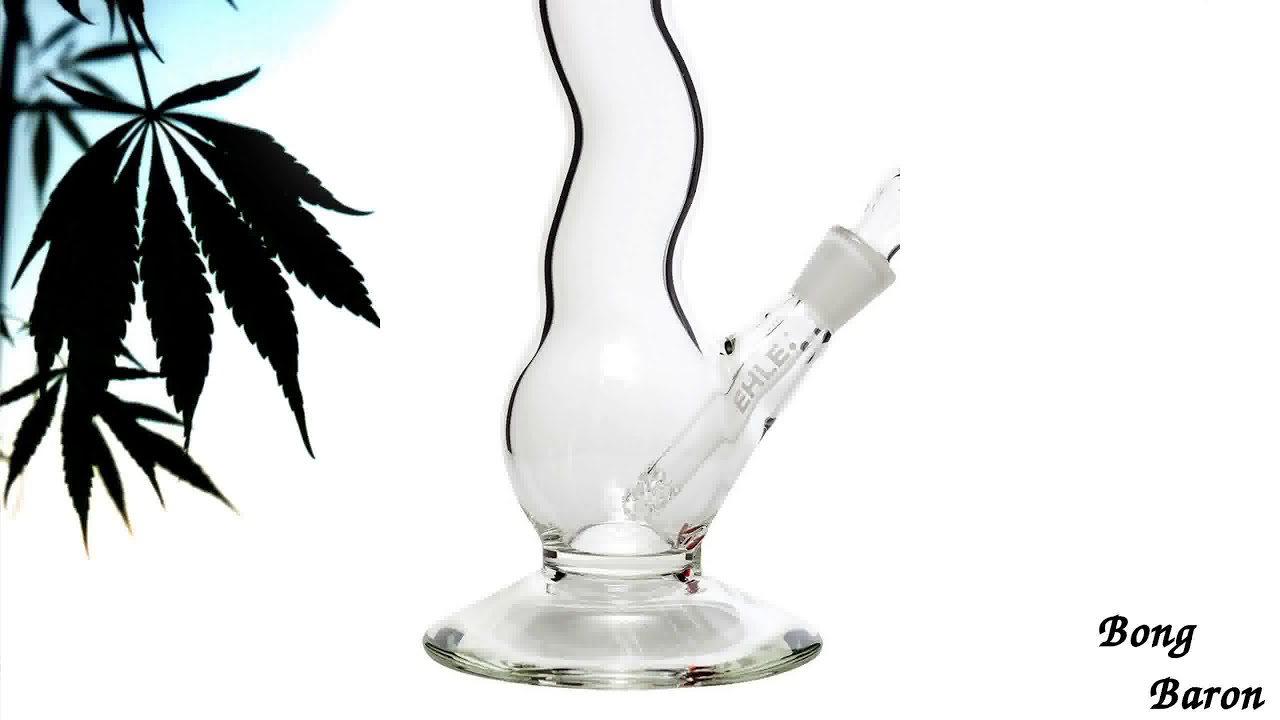 EHLE. Glass - e.motion Bong with Round Base -